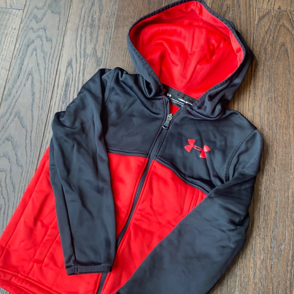 Under Armour zip-up sweatshirt